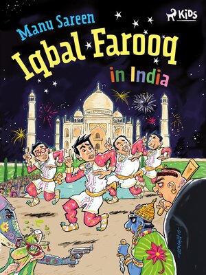 cover image of Iqbal Farooq in India